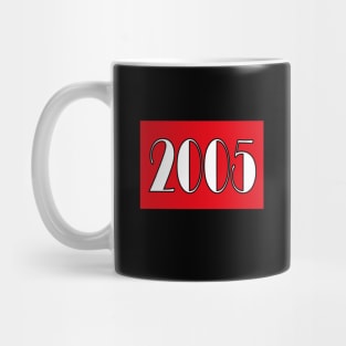 born in 2005 gift Mug